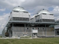 Extension of the cooling towers