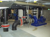 Cooling water pumps