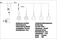 Extension of the compressed air supply