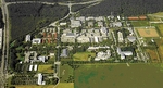 Luftaufnahme der Liegenschaft GSF-Forschungszentrum, Neuherberg