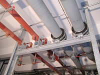 Installation of district heating and district cooling distribution in Terminal 2 - anchor point