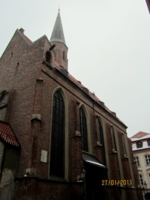 Außenansicht der Salvatorkirche